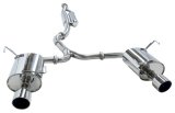 HKS SUPER TURBO MUFFLER VAG WRX S4 thumbnail 2