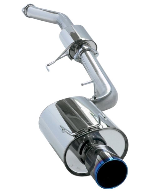 HKS SUPER TURBO MUFFLER BNR32 RB26DETT thumbnail 1