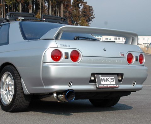 HKS SUPER TURBO MUFFLER BNR32 RB26DETT thumbnail 4