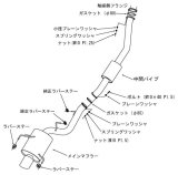 HKS SUPER TURBO MUFFLER BNR34 RB26DETT thumbnail 1
