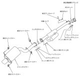HKS SUPER TURBO MUFFLER ER34(4dr) thumbnail 2