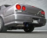 HKS SUPER TURBO MUFFLER ER34(4dr) thumbnail 4