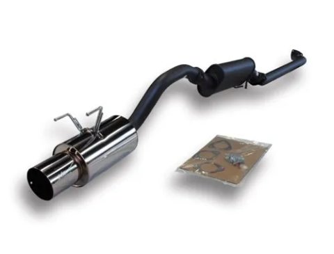 HKS Hi-Power Muffler ACURA RSX Type S (SUS304 NO COATING) thumbnail 2