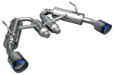 HKS Q50 VQ37 Dual Hi-Power Titanium Tip Catback Exhaust thumbnail 2