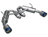 HKS Q50 VQ37 Dual Hi-Power Titanium Tip Catback Exhaust thumbnail 4