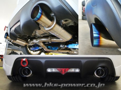 HKS Hi-Power Muffler SPEC-L Scion FR-S thumbnail 1