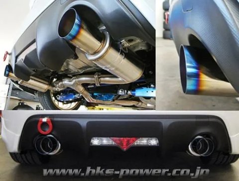 HKS Hi-Power Muffler SPEC-L Scion FR-S thumbnail 2