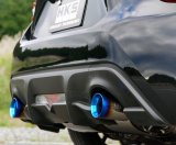 HKS LEGAMAX Sports S-Tail Ti ZN6/ZC6- Burnt Tips thumbnail 1