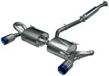 HKS LEGAMAX Sports S-Tail Ti ZN6/ZC6- Burnt Tips thumbnail 2