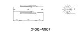 HKS UNIVERSAL EX H/M SUS 130-65 (MOQ: 8pcs) thumbnail 3