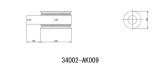 HKS UNIVERSAL EX H/M SUS 130-65 w/o tail (MOQ: 8pcs) thumbnail 3