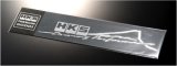 HKS HKS STICKER FUJIYAMA SILVER thumbnail 1