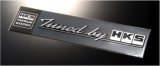 HKS HKS STICKER tuned by BLACK thumbnail 1