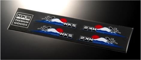 HKS STICKER - 4pc