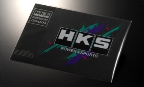 HKS HKS STICKER SUPER RACING LARGE thumbnail 1