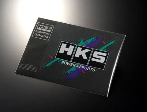 HKS HKS STICKER SUPER RACING LARGE thumbnail 5
