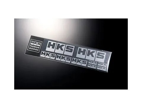 HKS HKS METAL LOGO STICKER thumbnail 2