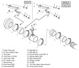 HKS SPF BE5/BH5 (D) EJ208 GDB (A/B) EJ207 thumbnail 1