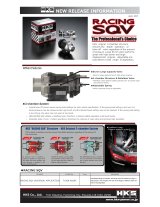 HKS RACING SQV UNIVERSAL BOV thumbnail 1