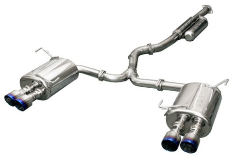 HKS SUPER TURBO MUFFLER 14+ Subaru WRX STi (EJ20) Catback Exhaust thumbnail 2
