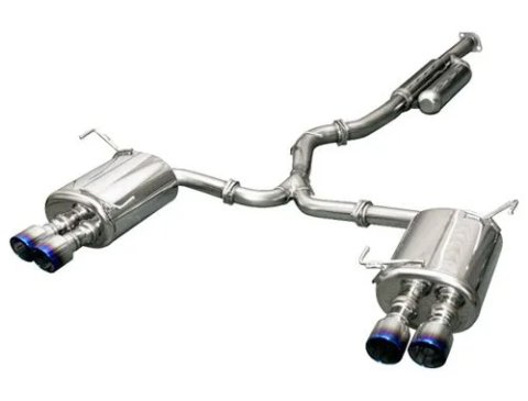 HKS SUPER TURBO MUFFLER 14+ Subaru WRX STi (EJ20) Catback Exhaust thumbnail 3
