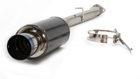 HKS 93-96 Mazda RX7 Carbon Ti Hi-Power Exhaust thumbnail 1