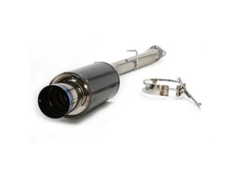 HKS 93-96 Mazda RX7 Carbon Ti Hi-Power Exhaust thumbnail 2