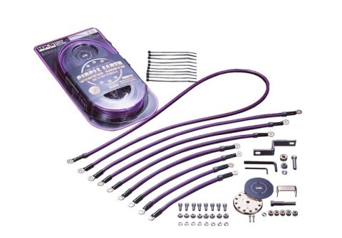 HKS Wire Kit for Circle Earth Grounding Kit - 3 meter length thumbnail 2