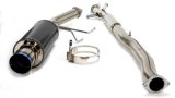 HKS 95-98 Eagle Talon TSE 2.0 Turbo AWD Carbon Ti Hi-Power Exhaust thumbnail 1