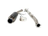 HKS 95-98 Eagle Talon TSE 2.0 Turbo AWD Carbon Ti Hi-Power Exhaust thumbnail 2