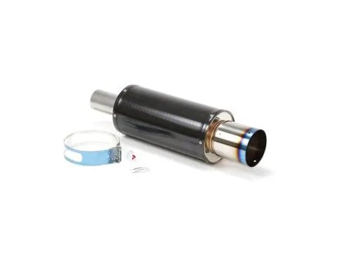 HKS Universal Carbon-Ti Cat-back Exhaust - 170mm Shell/75mm Diameter thumbnail 5
