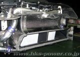 HKS 09 Nissan GTR R35 2 Core FMIC includes Carbon Air Duct and Full Piping Kits thumbnail 1