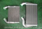 HKS 09 Nissan GTR R35 2 Core FMIC includes Carbon Air Duct and Full Piping Kits thumbnail 2