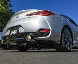 HKS 2017 Infiniti Q60 (RWD) Dual Hi-Power Titanium Tip Catback Exhaust thumbnail 2