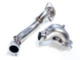 HKS 08+ Evo 10 GT Extension Kit (Turbo Discharge Housing & Front Pipe) thumbnail 1