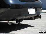 HKS 09-13 G37 Sedan Hi-Power Rear Muffler (SUS304 NO COATING) thumbnail 1