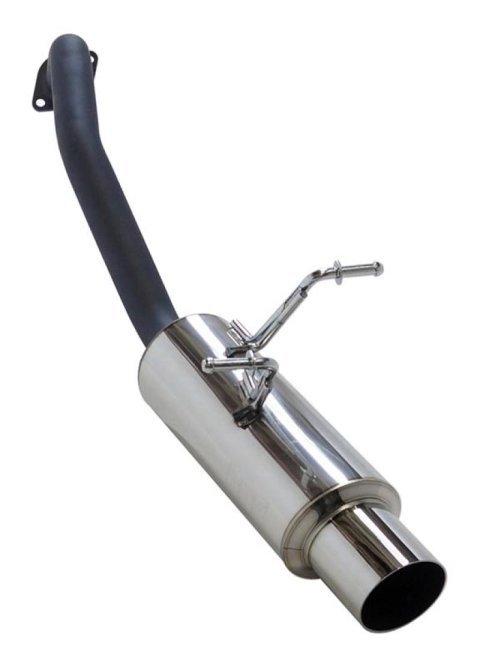 HKS 08 Scion xB ES Wagon Muffler thumbnail 1
