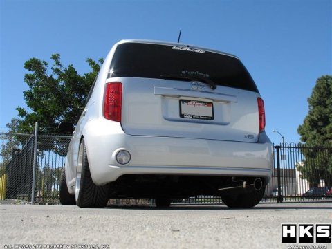 HKS 08 Scion xB ES Wagon Muffler thumbnail 2