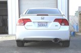 HKS 07-09 Civic Si Sedan Sport Exhaust Ti Tips thumbnail 2