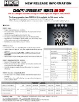 HKS PISTON KIT FA20 2.1L LOW COMP thumbnail 1