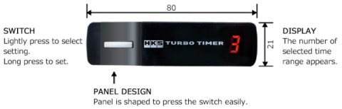 HKS Turbo Timer X thumbnail 4