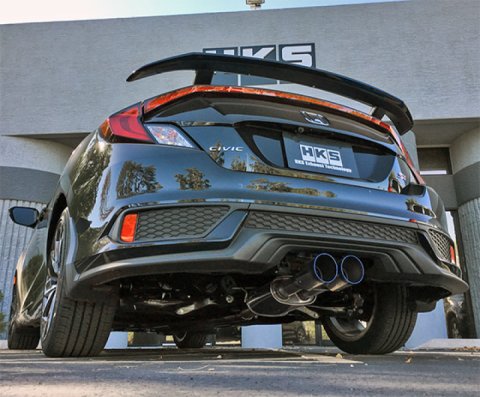 HKS Hi-Power Muffler for Civic SI Coupe (FC3) thumbnail 3