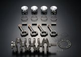 HKS 08-10 EVO X 4B11 Stroker Kit w/ Forged Pistons Crank & I-Beam Conrods thumbnail 1