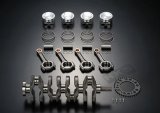 HKS 08-10 EVO X 4B11 Stroker Kit w/ Forged Pistons Crank & I-Beam Conrods thumbnail 2