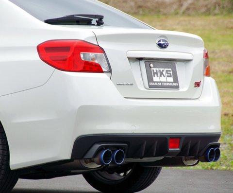 HKS SUPER TURBO MUFFLER Ti Subaru VAB WRX STI/VAG WRX S4 thumbnail 2
