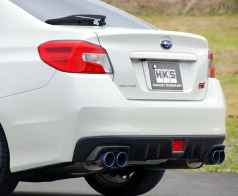 HKS SUPER TURBO MUFFLER Ti Subaru VAB WRX STI/VAG WRX S4 thumbnail 3