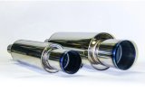 HKS Universal Stainless Hi Power 170mm Titanium Muffler thumbnail 5