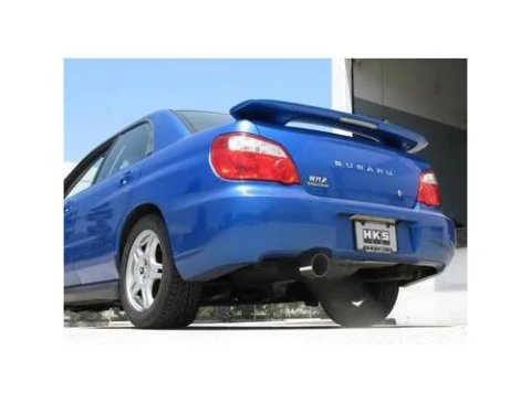 HKS 02-07 WRX / 04-07 STi Sport Exhaust thumbnail 2