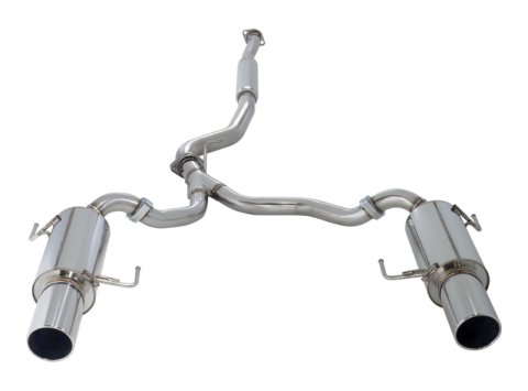 HKS 05-07 Subaru Legacy GT (JDM Model Only) Silent Hi-Power Dual Exhaust thumbnail 1