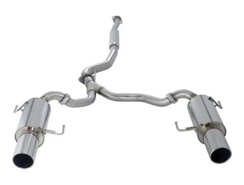 HKS 05-07 Subaru Legacy GT (JDM Model Only) Silent Hi-Power Dual Exhaust thumbnail 3